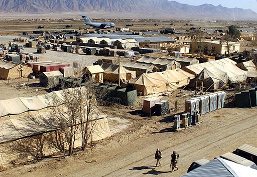 Bagram Airfield* | Behind the Seventh Veil